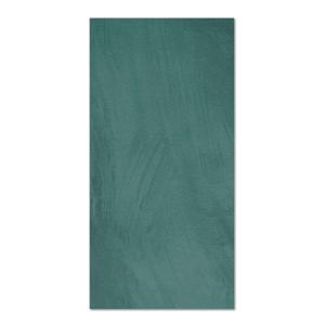 Tapis vinyle marbre vert foncé 80x300cm