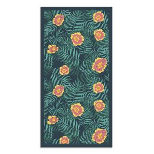 Tapis vinyle plantes 120x170cm