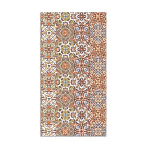 Tapis vinyle tuile hydraulique orientale original 120x170cm