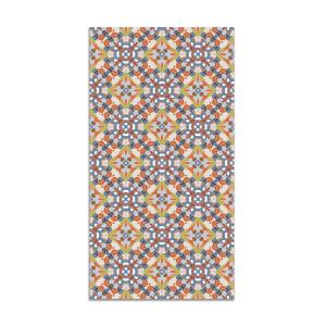 Tapis vinyle tuile mosaïque original 120x170cm