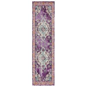 Tapis Violet/Bleu 66 X 244 cm