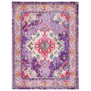 Tapis Violet / Fuchsia 235 X 305 cm