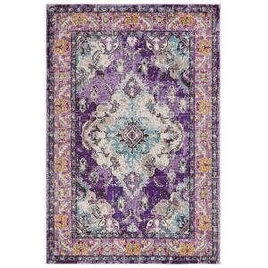 Tapis Violet / Light Blue 235 X 335 cm