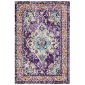 Tapis Violet / Light Blue 244 X 335 cm