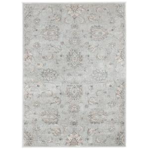 Tapis Viscose Bleu 122 X 183 cm