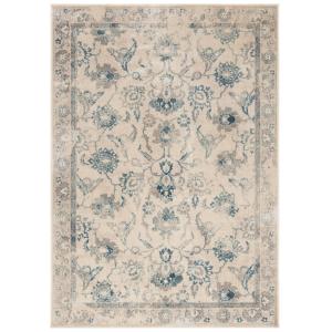 Tapis Viscose Bleu 160 X 229 cm