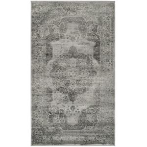 Tapis Viscose Gris 122 X 170 cm