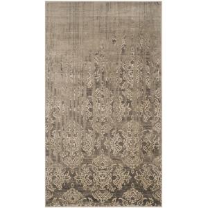Tapis Viscose Marron 122 X 170 cm
