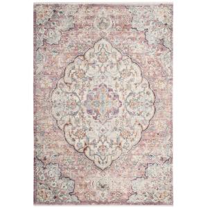 Tapis Viscose Rose 152 X 244 cm