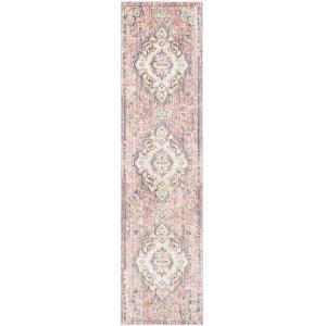 Tapis Viscose Rose 69 X 244 cm