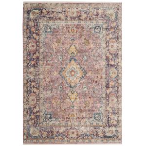 Tapis Viscose Violet 152 X 244 cm