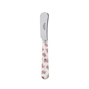 Tartineur inox et liberty blanc