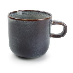 Tasse à café céramique bleue 220 ml