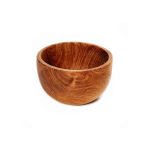 Tasse à sel en bois naturel