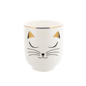 Tasse  blanc porcelaine 7 x 0 x 8 cm