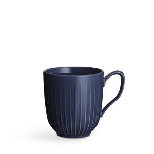 Tasse en porcelaine indigo 33cl