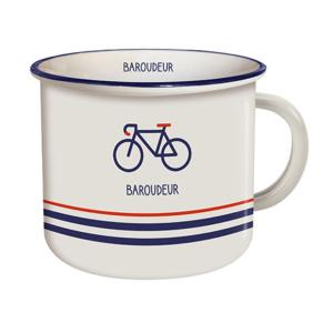 Tasse en porcelaine vélo