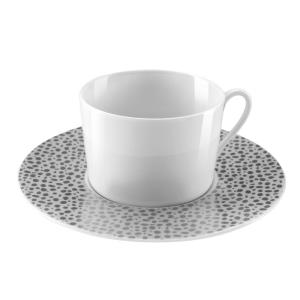 Tasse et soucoupe thé - Lot de 6