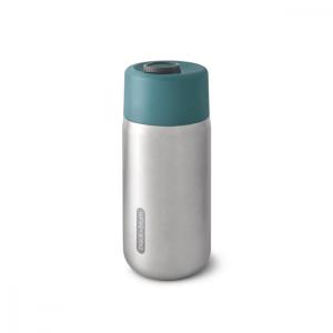 Tasse nomade isotherme en acier bleu