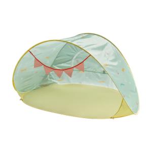 Tente de Plage Enfants Pliante Polyester Vert