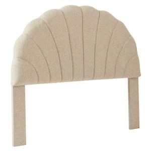 Tête de lit 140 en tissu beige