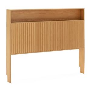 Tête de lit 145 cm effet Chêne