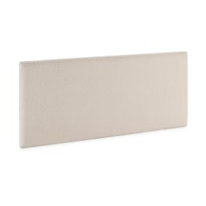 Tête de lit 150x60 cm Imitation tissu mouton beige