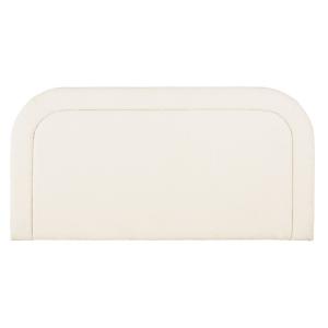 Tête de lit 160 bouclettes blanches