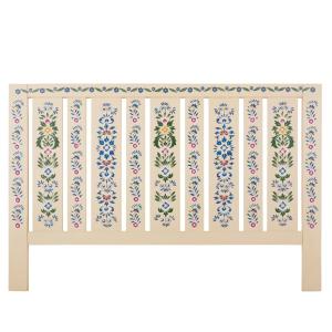 Tête de lit 160 en bois de manguier multicolore