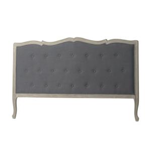 Tête de lit 180 Murano Céleste gris en bois