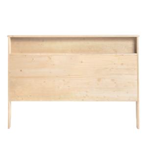Tête de lit avec rangement 180 cm beige