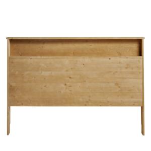 Tête de lit avec rangement pour lit 150 cm en couleur marro…
