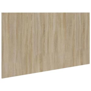 Tête de lit bois beige 160x1,5x80 cm