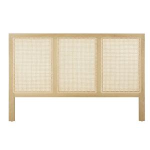 Tête de lit cannage en rotin pour couchage 140 et 160