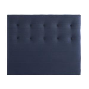 Tête de lit capitonnée bleu marine 180 cm