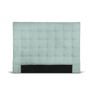 Tête de lit capitonnée en tissu - Bleu clair - 140 cm