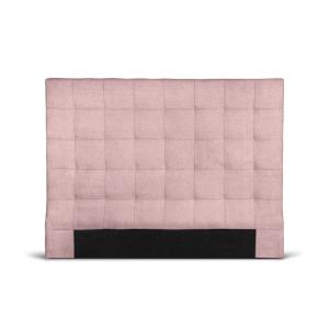 Tête de lit capitonnée en tissu - Rose - 140 cm