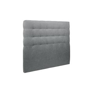 Tete de lit Capitonnée Tissu Gris anthracite 200x120