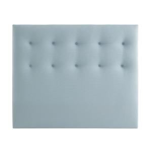 Tête de lit capitonnée vert d'eau 180 cm