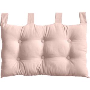 Tête de lit coussin à suspendre vieux rose 70 x 45 cm