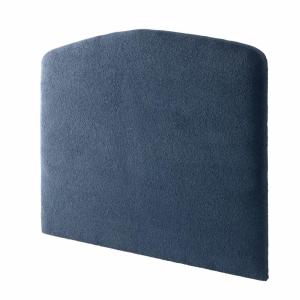 Tête de lit déco bouclette bleu marine 145 cm