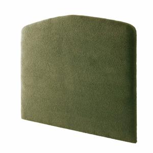 Tête de lit déco bouclette kaki 160 cm