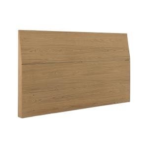 Tête de lit effet bois clair L140 cm