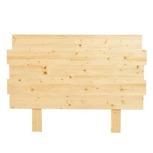 Tête de lit en bois d'épicéa pour lit de 135 cm en couleur…