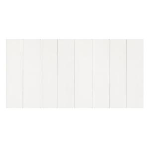 Tête de lit en bois de pin blanc 120x60cm