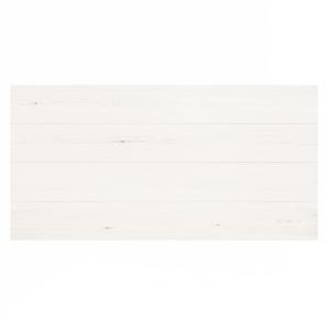 Tête de lit en bois de pin blanche 180x80cm