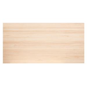 Tête de lit en bois de pin couleur naturel 160x80cm