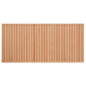 Tête de lit en bois de pin en teinte naturelle de 160x80cm