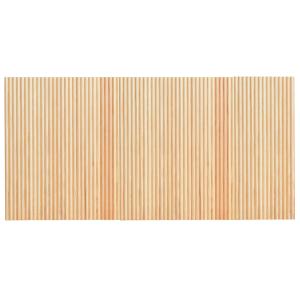 Tête de lit en bois de pin naturel 140x80cm