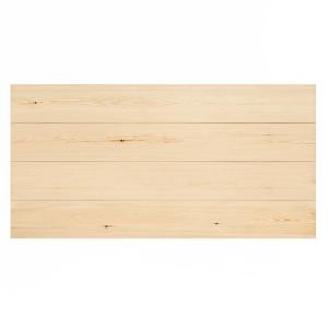 Tête de lit en bois de pin naturelle 120x60cm